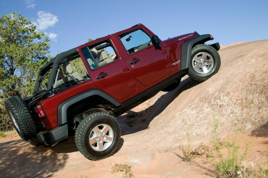  Jeep Wrangler Rubicon Unlimited 2006 года  (фото 32 из 90)